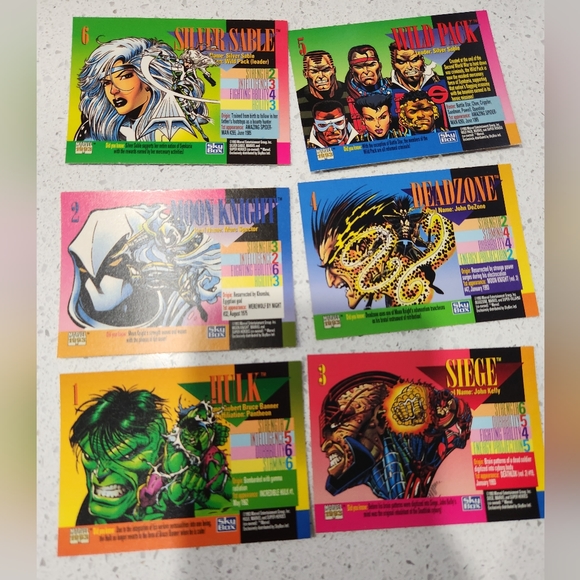 1993 Marvel Skybox 180 Card Collection! - Picture 7 of 7